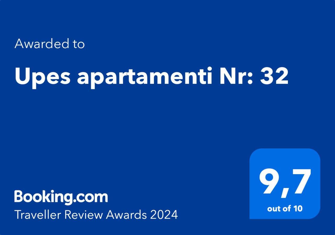 Upes Apartamenti Nr: 32 Valmiera Zewnętrze zdjęcie